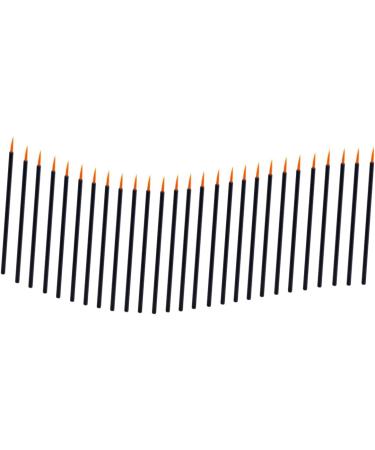 Angoily 100pcs Eyeliner Brush Applicator Disposable Makeup Hard Head Makeup Stick medium As Shown - Buy Online on SooperMarket.com