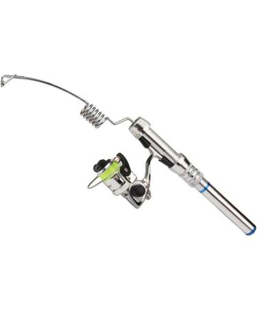 Leikance Ice Fishing Rod & Spinning Reel Set | Portable Winter Fishing Tackle for International Shipping - Buy Online on SooperMarket.com