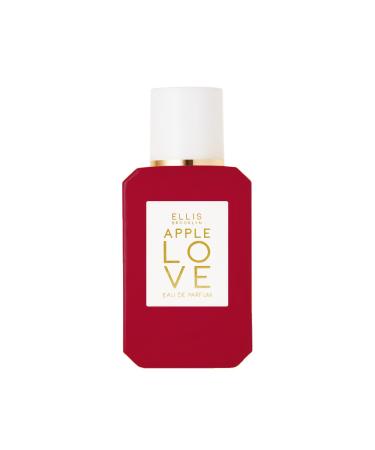 Ellis Brooklyn APPLE LOVE Eau De Parfum - Gourmand Perfume For Women with Red Apple Plum Blossom & Sandalwood Vegan Perfume Made In The USA APPLE LOVE 0.25 Fl Oz (Pack of 1)