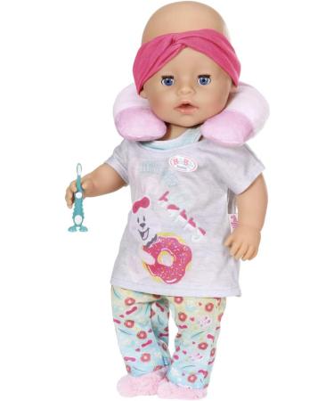 Buy Zapf Creation 829363 BABY born Bath Deluxe Good Night Set - 43 cm Doll Clothes | International Shipping - Buy Online on SooperMarket.com