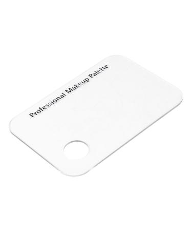 Buy Acrylic Palette & Stainless Spatula Set - Perfect for Makeup Artists & Manicurists | Nail Art Mixing Tool - Buy Online on SooperMarket.com