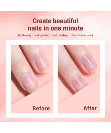BYCUFF Nail Polishing Drill Electric LED Light 3 Gears Nail Drill for Home - Buy Online on SooperMarket.com