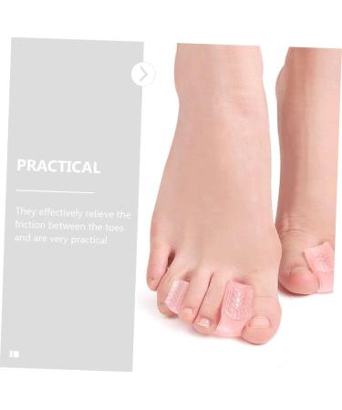 FOMIYES 30 Pcs Eversion Toe Separator Pedicure Tools Set for Correcting Bunions and Overlapping Toes - 5 Sets of Orthopedic Toe Spacers and Bunion Straightener Pads - Buy Online on SooperMarket.com