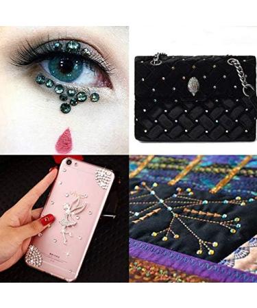 6800+PCS Mixed Sizes Hotfix Rhinestones Crystal Kit for DIY Shoes, Clothes & Bags - Includes Tweezers and Picking Pen - 22 Colors Available - Buy Online on SooperMarket.com