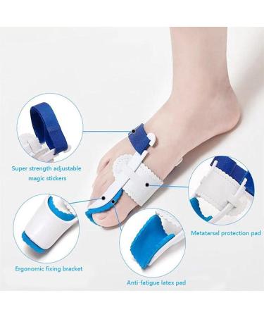 Kenanlan Bunion Corrector for Women - 2PC Toe Splints & Separators for Overlapping Big Toe - Universal Size - Buy Online on SooperMarket.com