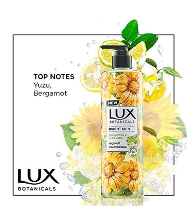 Buy LUX Botanicals Bright Skin Shower Gel - Natural Extracts & Paraben-Free - 450 ml | International Shipping Available - Buy Online on SooperMarket.com