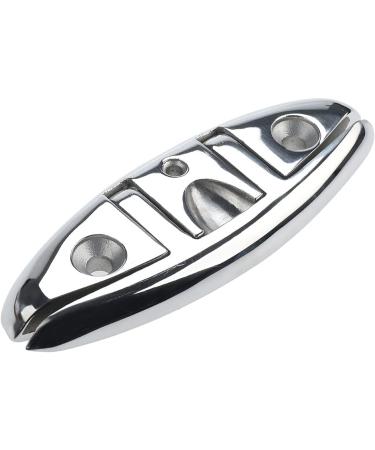 YaeMarine 6 Stainless Folding Cleat - Marine Grade Steel Dock Cleat - Buy Online on SooperMarket.com