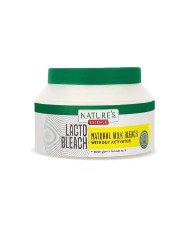 CROW Nature's 4 Natures Lacto Bleach Tan Removal Cream with Milk Honey (50gm))