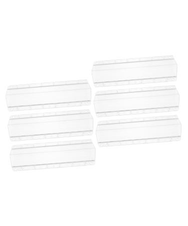 Kisangel 6 Pcs Cucumber Fruit Shaping Plastic Cucumber Molds Fruit Square Vegetable Pp