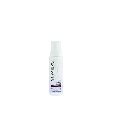 St Moriz Professional Extra Large Instant Tanning Mousse in Dark | Fast Drying Vegan Fake Tan | With Aloe Vera & Vitamin E | With Guide Colour For Streak Free Deep Bronzed Glow | Cruelty Free | 300ml