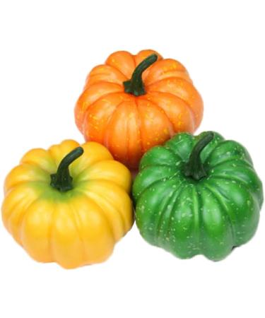 Alipis 9 Pcs Artificial Pumpkins Dollhouse Artificial Mini Pumpkins Small Fake Pumpkins Party Decorations Small Pumpkins for Decorating Cabinet Decor Artificiales Para Vegetable Model - Buy Online on SooperMarket.com