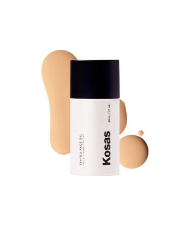 Kosas Tinted Face Oil | Nourishing  Light-Coverage Tinted Foundation  (Tone 03)