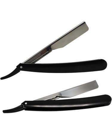 PLAFOPE 2 Pack Manual Shaver for Men - Safe Razor for Smooth Shaving | International Shipping Available - Buy Online on SooperMarket.com
