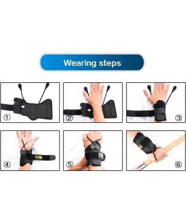CRICAL Integrated Wrist Trainer Gloves - Pool Snooker Billiard Practice Tool - Buy Online on SooperMarket.com