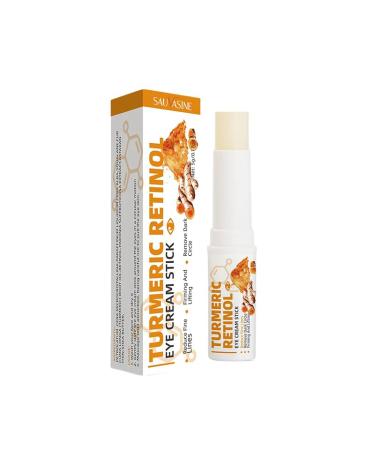 Turmeric Eye Cream Stick Remove Wrinkle Fat Granules And Dark Circle Under The Eye Cream Firm Eye Contour Moist