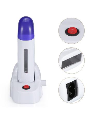 Professional Electrical Wax Warmer & Heater for Hair Removal | Adjustable Temperature Wax Melting for Soft Paraffin Cream & Strip Wax (EU) - Buy Online on SooperMarket.com