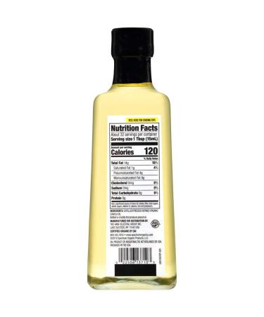 Spectrum Culinary Organic Canola Oil 16 fl. oz. - Pure & Natural Cooking Oil - Buy Online on SooperMarket.com