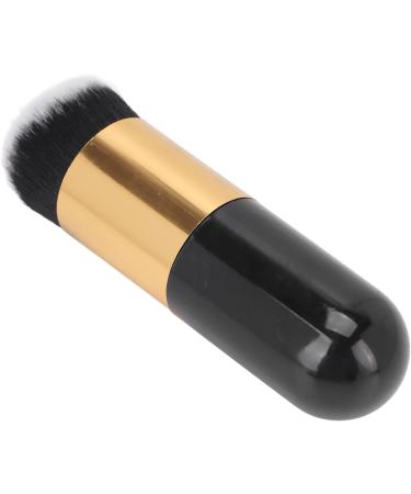 Verdant Touch Foundation Makeup Brush Foundation Makeup Brush Professional Liquid Blending Powder Blush Cosmetic Brush Portable Daily Makeup Black Gold - Buy Online on SooperMarket.com