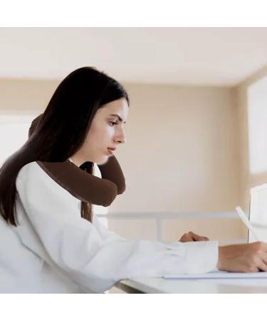 Adjustable Cervical Neck Traction Device - Spine Aligning Neck Stretcher for Pain Relief & Support | International Shipping - Buy Online on SooperMarket.com