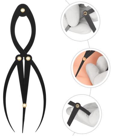 Angoily Eyebrow Positioning Ruler Compass Eyebrow Ruler Eyebrow Measuring Tool Measuring Ruler Curve - Buy Online on SooperMarket.com