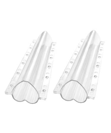 Toddmomy 2pcs Vegetable Shaping Cucumbers Cake Tools Cucumber Molds Pastry Gardening Supplies