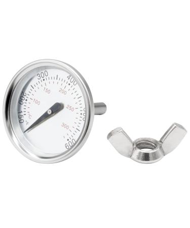 Well grill thermometer 7581/60540 BBQ grill thermometer for Weber Spirit 200 & 300 grills Spirit E/S 210 220 310 Q Series and charcoal grill flue gas thermometer 45mm 150-600