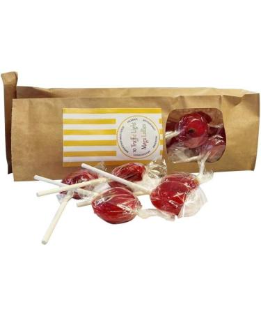 Personalized Bag of 10 Traffic Lights Mega Lollies - Individually Wrapped - Buy Online on SooperMarket.com
