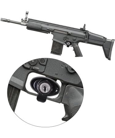 3PCs Weapons Lock - Secure Your Firearms with Keyed Trigger Locks for Rifles & Pistols - Perfect for Hunting & Shooting Accessories - Buy Online on SooperMarket.com