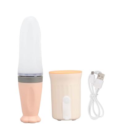 Portable Baby Food Processor Baby Food Maker Puree Blender Feeder Speedy Chopping for Puree Diced Fruit Vegetables Meat Sauce Garlic Smoothie Juicer for Baby Travel Fitness Drink Shakes