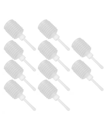 Vaginal Shower Applicator Flexible 10 Pack Ergonomic Douche Applicator Portable Professional for Home