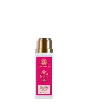 Forest Essentials Ultra Rich Body Lotion Indian Rose Absolute 50ml
