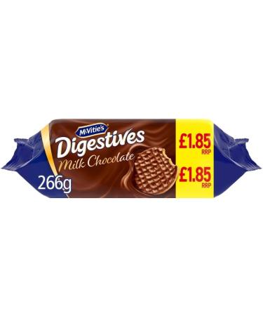 McVities Biscuits (McVities Milk Chocolate Digestives) 15 x 265g - Buy Online on SooperMarket.com
