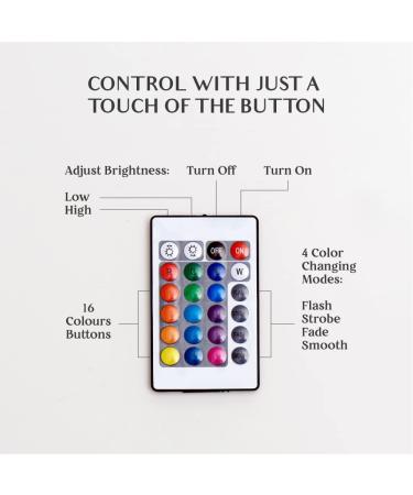 Mydethun 2024 LED 3D Moon Light - 16 Colors Wooden Base Remote Control USB Charging - Perfect Mother's Day Gift & Bedroom Lamp for Kids & Home D cor - Buy Online on SooperMarket.com
