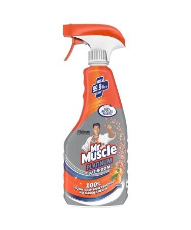 Mr Muscle Platinum Bathroom Trigger 500ml: Powerful Cleaning for a Sparkling Bathroom