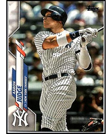 2020 Topps #7 Aaron Judge New York Yankees