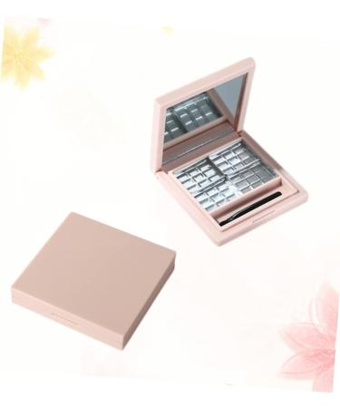 HAPINARY 2pcs Empty Eye Shadow Pallet Makeup Pallette Makeup Highlighter Empty Eyeshadow Dish - Buy Online on SooperMarket.com