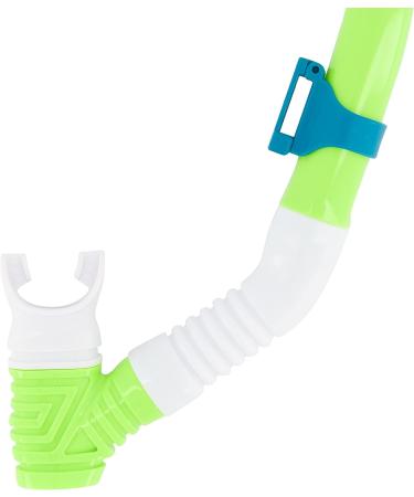 Speedo Adventure Swim Mask & Snorkel Set Junior - Green Gecko/Clear - Buy Online on SooperMarket.com
