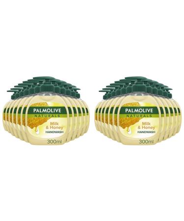 Palmolive Naturals Milk & Honey Handwash 300ml (pack of 24) 300 ml (Pack of 24)
