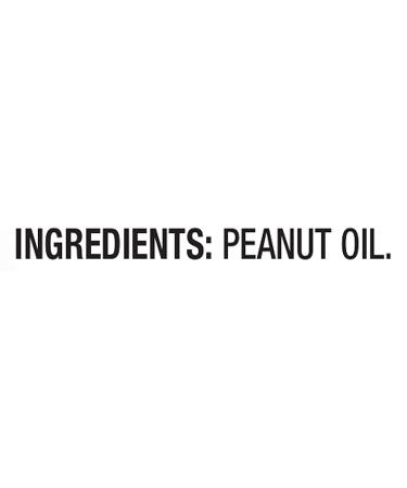 Happy Belly Peanut Oil - 1 Gallon (128 Fl Oz) | Premium Quality, Ideal for Cooking and Frying - Amazon Brand - Buy Online on SooperMarket.com