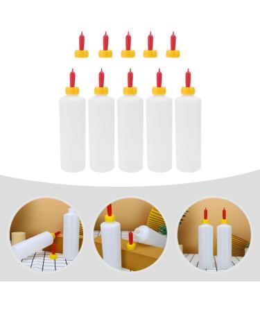 5pcs Pet Nursing Bottles & Nipples Set for Goats & Small Animals - Ideal Milk Feeding Solution for Lambs and Goat Kids - Buy Online on SooperMarket.com
