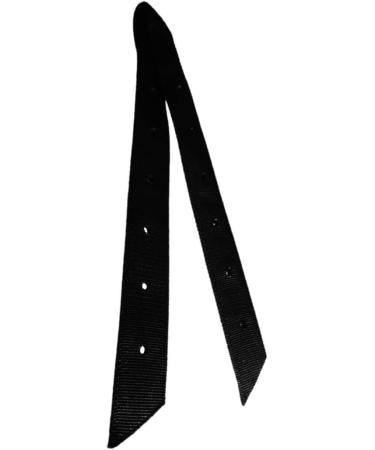 Hill Leather Co. Double Ply Black Nylon Cinch Strap & Off Billet Saddle Set - Buy Online on SooperMarket.com
