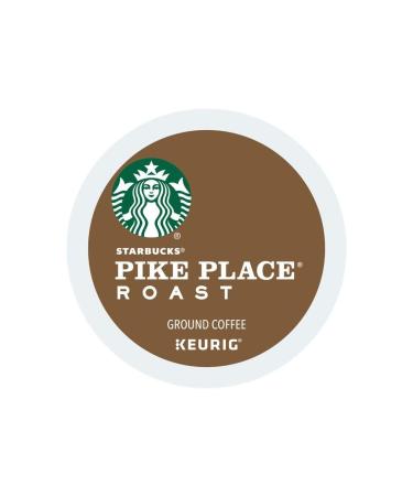 Starbucks Pike Place Roast K-Cup Pack for Keurig Brewers 96-Count Pike Place 96 Count