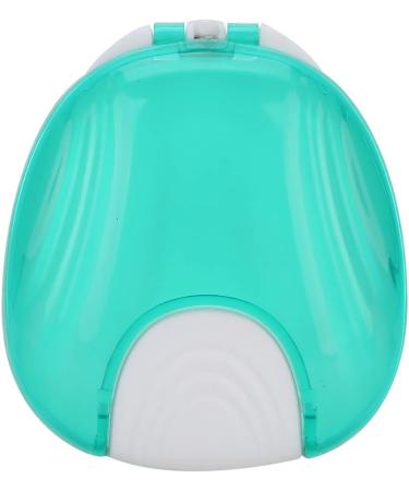 Retainer Case Portable Orthodon tic Press-to-Open Retainer Case Adult Waterproof Denture Box Storage Container for Denture Braces Mouth Guard (Blue) - Buy Online on SooperMarket.com