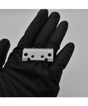Professional 22 Teeth Hair Clipper Replacement Blades Zirconia Ceramic Moving Cutter Blade for Andis Master Li Cordless/Fade Hair Clippers (4) - Buy Online on SooperMarket.com
