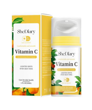 Face Moisturizer Collagen Cream Vitamin c Anti Aging Facial Moisturizer Day and Night