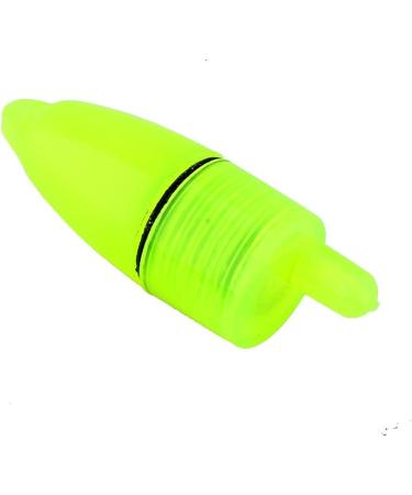 Zerone LED Twin Bells Fishing Alarm - 10 Pcs Night Fishing Accessory with Rod Clip Tip - Green Fish Bait Alert - Buy Online on SooperMarket.com