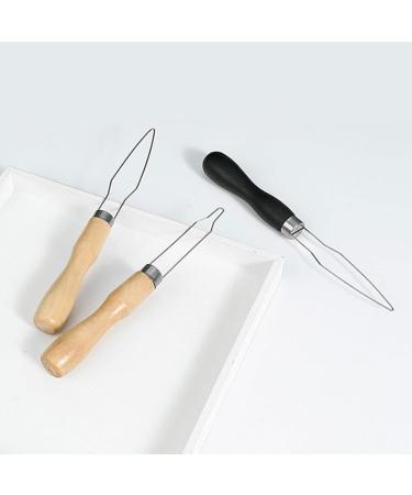 Button Hook Helper Dressing Aid Assist Device Tool One-Hand Puller Buttoneers for Shirt Clothes Pant Button - Buy Online on SooperMarket.com