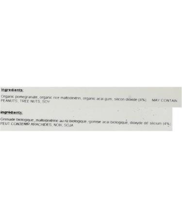 Yupik Organic Pomegranate Juice Powder Non-GMO Vegan Gluten-Free 250g 41.67 g (Pack of 6) - Buy Online on SooperMarket.com