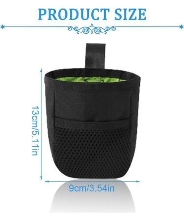 GRK 2-Pack Dog Treats - Free-Handed Robust Oxford Design with Belt Clip for Training & Walks - International Shipping Available - Buy Online on SooperMarket.com