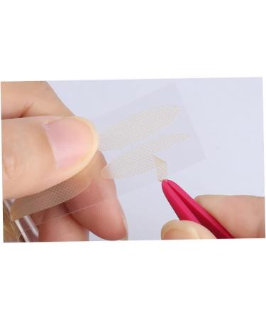 300 Pairs Ultra Invisible Double Eyelid Sticky Tape Natural Useful Double Eyelid Stickers. - Buy Online on SooperMarket.com